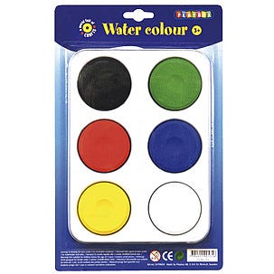 Vattenfärger Jumbo 
