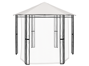 Myggnett til paviljong