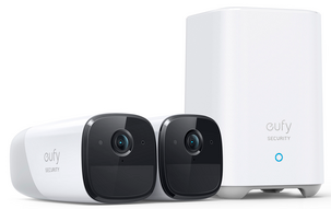 Valvontakamera EufyCam 2 Pro 2+1 kit