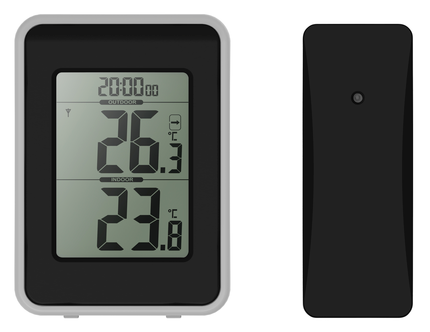 Langaton ulko-/sisälämpömittari