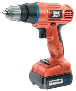 Porakone/ruuvinväännin | Borrmaskin/skruvdragare B&D EPC14LP-QW