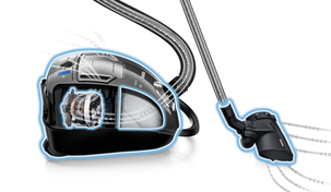 Dammsugare Siemens Q 4.0 VSQ4G332