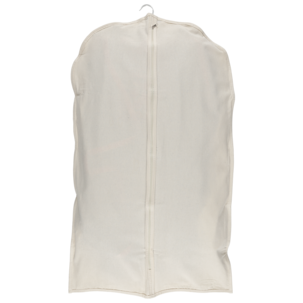 Bunadspose i bomull med glidelås