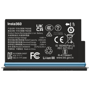 Insta360 X5 batteri 2400 mAh