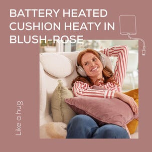 Beurer Heaty Lämpötyyny HK 77, 45 x 45 cm