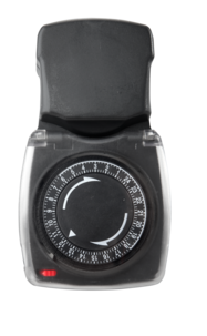 Timer utomhus, manuell IP44