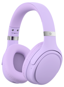 Exibel Andesite sammenleggbare over ear hodetelefoner, Bluetooth