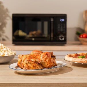 Wilfa Multioven 3-in-1, mikrobølgeovn, airfryer og ovn, MAC1B-125