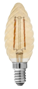 Dimringsbar kronljuslampa LED E14 Northlight