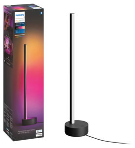 Philips Hue WCA Gradient Signe svart bordlampe