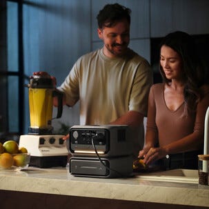 EcoFlow River 3 Max Plus portabel powerstation 858 Wh