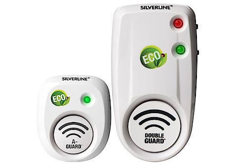 Silverline Mus- & Råttfritt Duo musskrämma