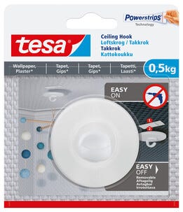 Tesa självhäftande krok tak