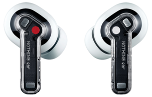 Nothing Ear in-ear hörlurar, personlig ljudprofil