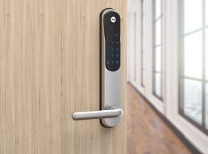 Yale Doorman Classic Home sølv, elektrisk dørlås