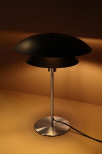 Northlight Alvar bordlampe i metall, 41 cm