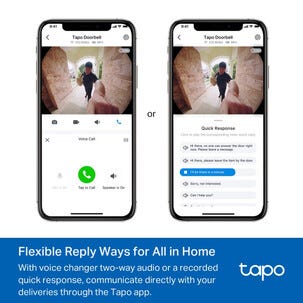 TP-Link Tapo D235 dørklokke med kamera