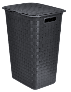 Tvättkorg med lock, Allibert