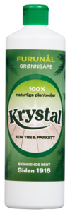 Krystal Furunål grønnsåpe tre og parkett 0,75 l