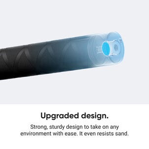 Insta360 Action Invisible Selfie Stick 1 m, kolfiber