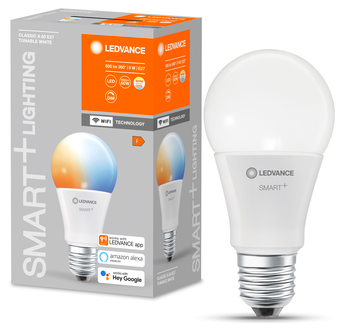 Ledvance Smart+WiFi dimbar LED lyspære E27 9 W