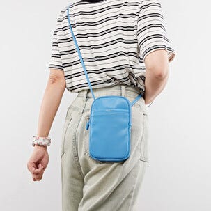 Anmiki Becca mobilväska med axelrem, crossbody