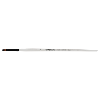 Daler-Rowney Graduate Bright 6 lång akrylpensel, syntet