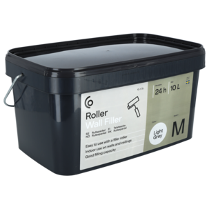 Rullesparkel Medium, veggsparkel for rull, 10 l