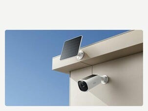 Eufy eufyCam E40 övervakningskamera med HomeBase 2