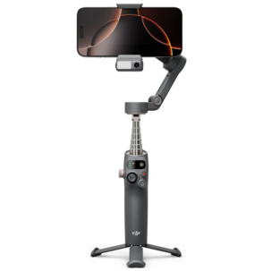 DJI Osmo Mobile 7P Gimbaali seurannalla