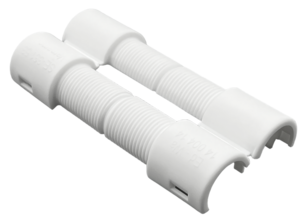 Delbar skjøtemuffe 16/20 mm, til VP-rør og flexrør, 6-pakning