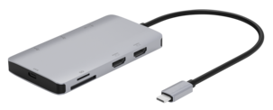 USB-C hub 8-i-1