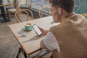 Sony WF-C710N brusreducerande hörlurar in-ear