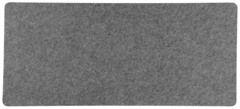 Skrivebordsunderlag i filt, 90 x 40 cm