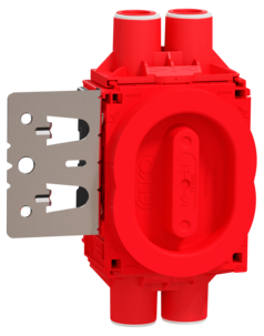 ELKO Flexi+ veggboks, lav med stenderfeste