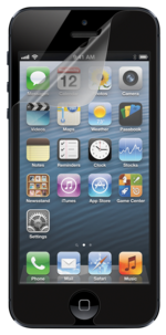 Skärmskydd för  iPhone 5/5S/5C/SE, Belkin TrueClear Protector