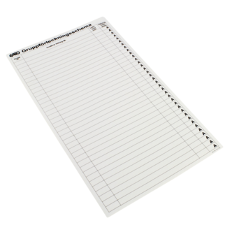 Gruppförteckningsschema