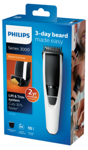 Philips series 3000 BT3206/14, skäggtrimmer
