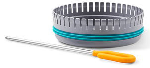 BioLite Campstove KettlePot & Coffee Kit kaffepress