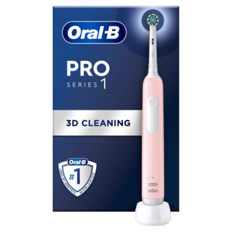 Oral-B Pro Series 1 Sähköhammasharja, 3 harjaustilaa