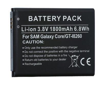 Batteri till Samsung Galaxy Core Plus