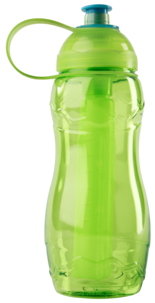 Vattenflaska med kylblock