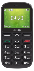 Mobiltelefon Doro 1372