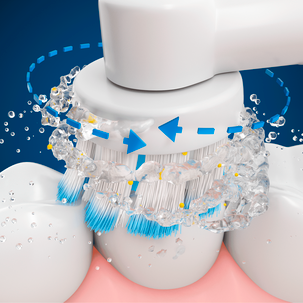 Oral-B Genius X 20300W, elektrisk tannbørste 