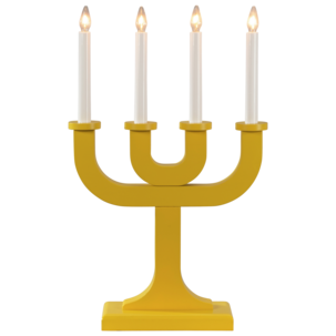 Konstsmide adventsstake LED firearmet, 49,5 cm