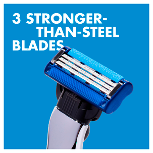 Partahöylä Gillette Mach3 Turbo + 10 partaterää