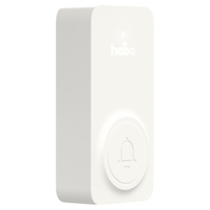 Habo Nordic trådløs trykknapp til ringeklokke
