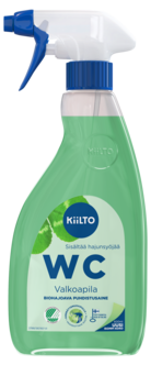 Kiilto WC toalettrengöring sprayflaska, 600 ml