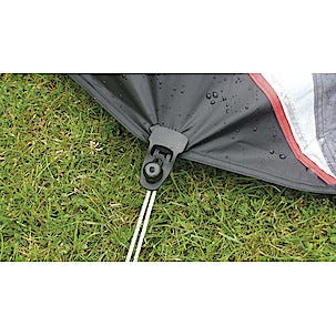 Holdon Midi Clips Presenningsklemme, hvit, 4 stk/pk