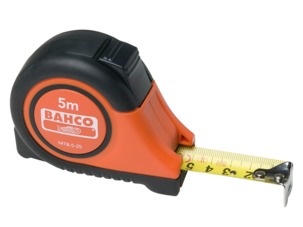 Måttband Bahco MTB 5 m